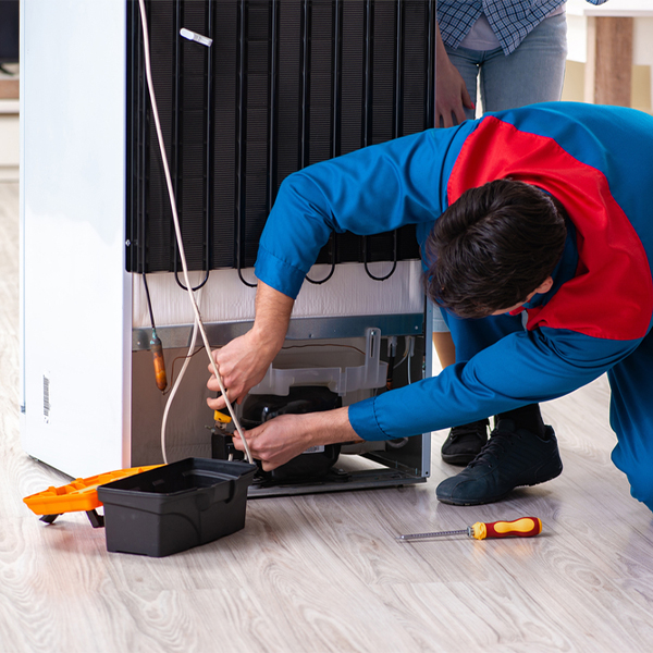 will the repair service cause any damage to my refrigerator in Embden North Dakota